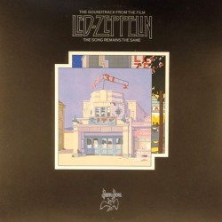 Пластинка Led Zeppelin The Song Remains the Same ( 2 LP )